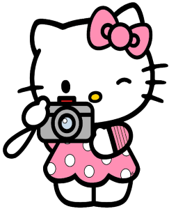 a hello kitty